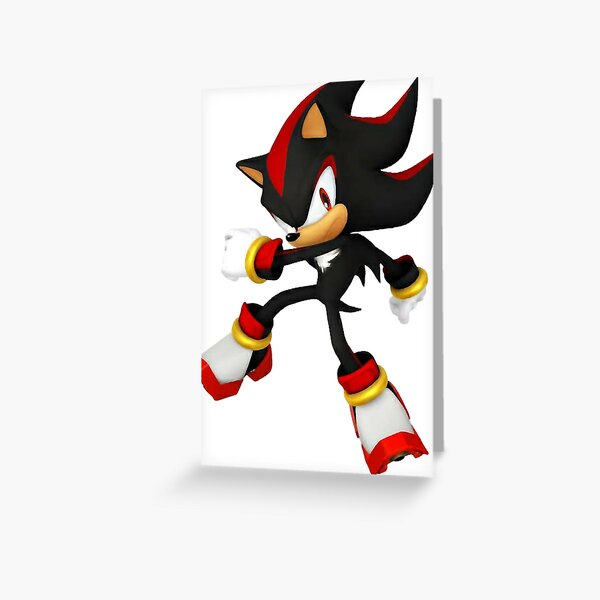 Shadow The Hedgehog Cute Greeting Card for Sale by ClothingFL1