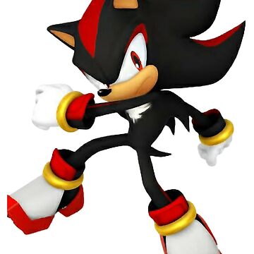 Shadow The Hedgehog Art Board Print for Sale by AndreanaWen