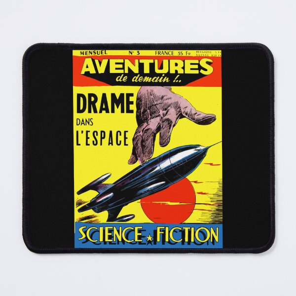 Item preview, Vintage Science Fiction Art Classic T-Shirt designed and sold by lelaalicesr.