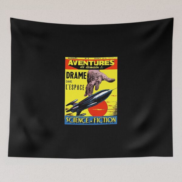 Item preview, Vintage Science Fiction Art Classic T-Shirt designed and sold by lelaalicesr.