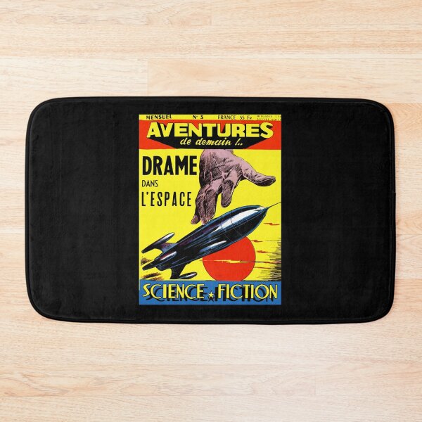 Item preview, Vintage Science Fiction Art Classic T-Shirt designed and sold by lelaalicesr.