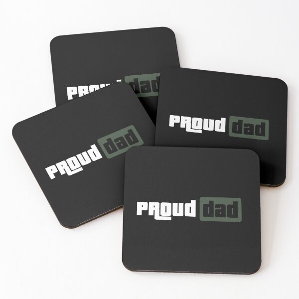 Item preview, "...Proud Dad..." designed and sold by CreArtorium.