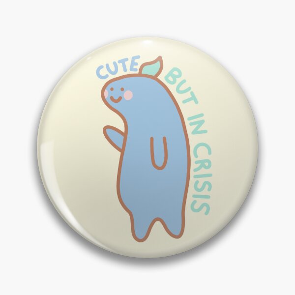 Item preview, Cute, but In Crisis designed and sold by thesadsquatch.