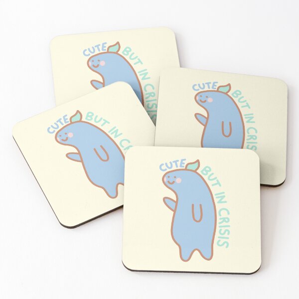 Item preview, Cute, but In Crisis designed and sold by thesadsquatch.