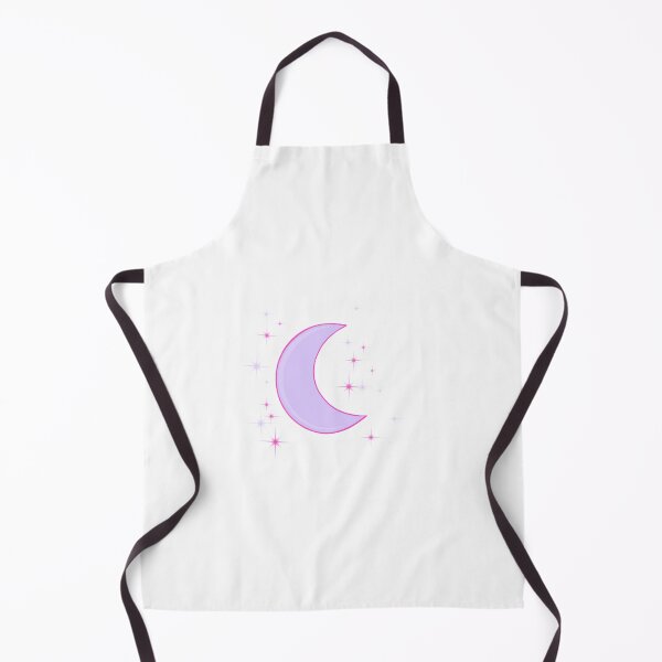 Item preview, Y2K Purple And Pink Moon With Sparkles designed and sold by Wicked Creationz.