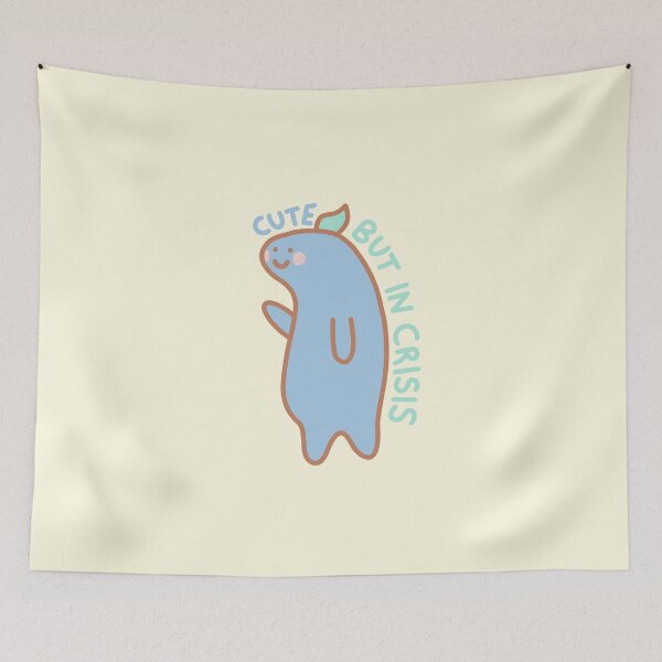 Item preview, Cute, but In Crisis designed and sold by thesadsquatch.
