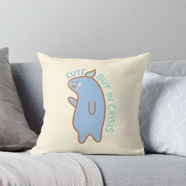 Item preview, Cute, but In Crisis designed and sold by thesadsquatch.