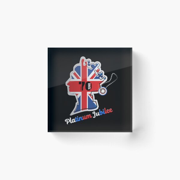 Item preview, Platinum Jubilee Quotes  designed and sold by WoodburyLake.