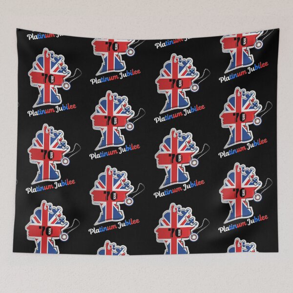 Item preview, Platinum Jubilee Quotes  designed and sold by WoodburyLake.