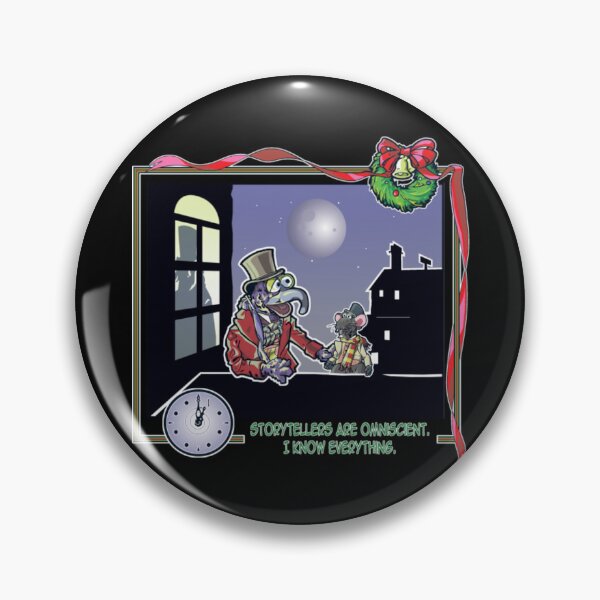 Item preview,  Charles Dickens is Omnicient designed and sold by IsabelCummings.