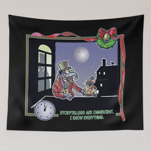 Item preview,  Charles Dickens is Omnicient designed and sold by IsabelCummings.