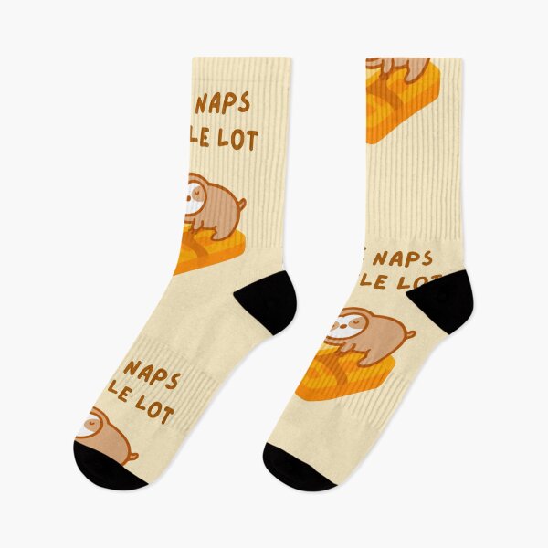 Item preview, I Love Naps A Waffle Lot Sloth  designed and sold by theslothinme.