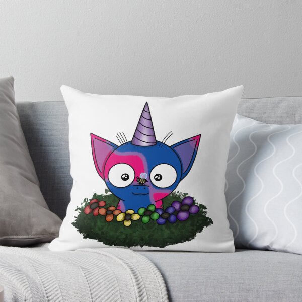 Item preview, Bi Pride Unicorn with bee! designed and sold by Bill Bill The Unicorn.