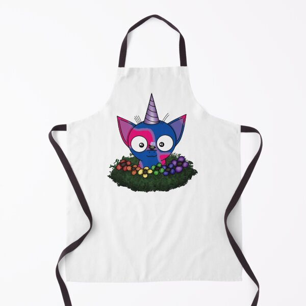 Item preview, Bi Pride Unicorn with bee! designed and sold by Bill Bill The Unicorn.