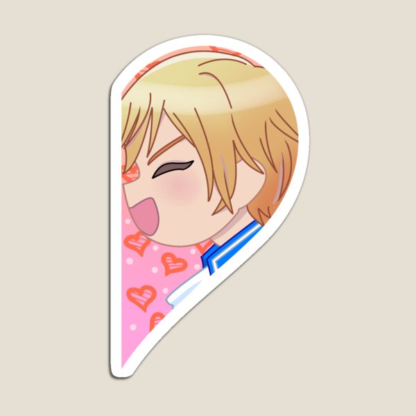 Item preview, Tsukasa Tenma Interchangeable Ship Sticker (Right) designed and sold by Emberloid.