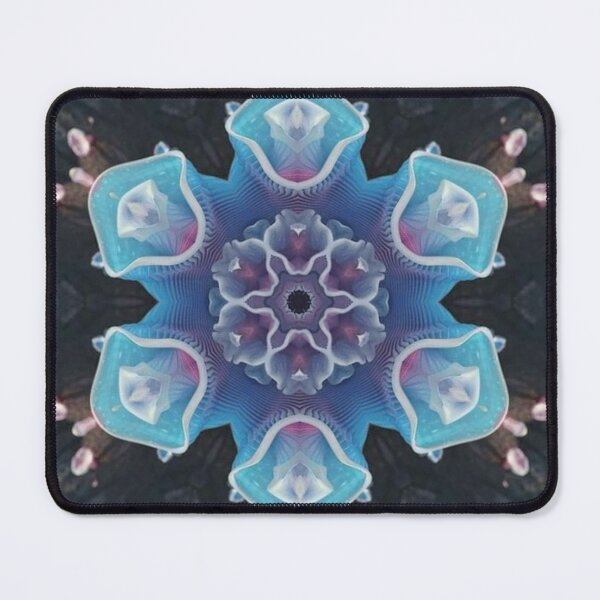 Item preview,  Blue oyster mushroom Pleurotus abstract  designed and sold by Coexist In Tee's .