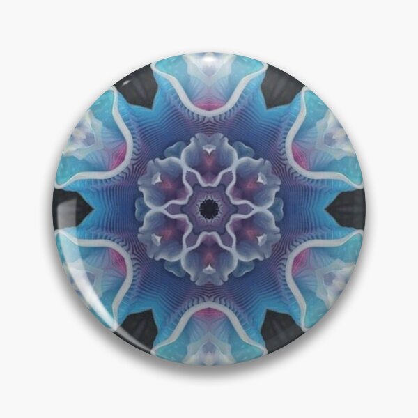 Item preview,  Blue oyster mushroom Pleurotus abstract  designed and sold by Coexist In Tee's .