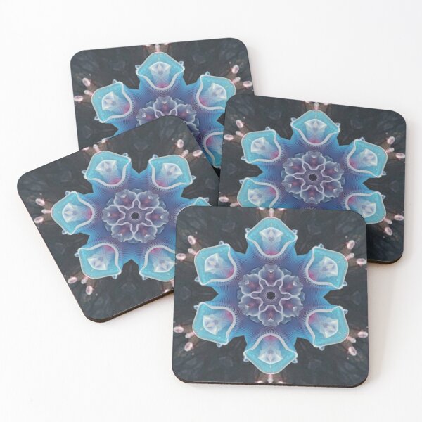 Item preview,  Blue oyster mushroom Pleurotus abstract  designed and sold by Coexist In Tee's .