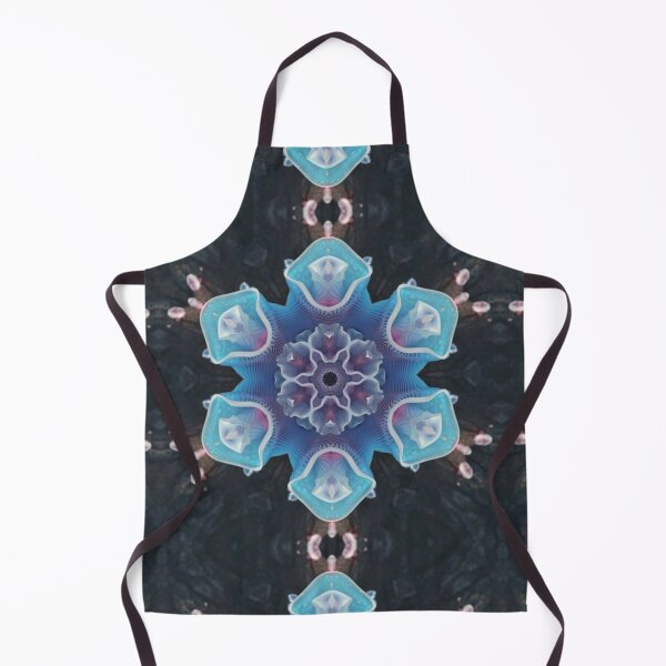 Item preview, Blue oyster mushroom Pleurotus abstract designed and sold by Coexist In Tee's .