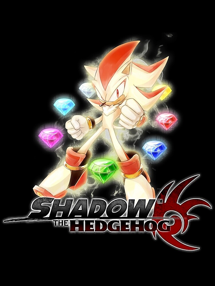 Shadow The Hedgehog Art Print for Sale by AndreanaWen