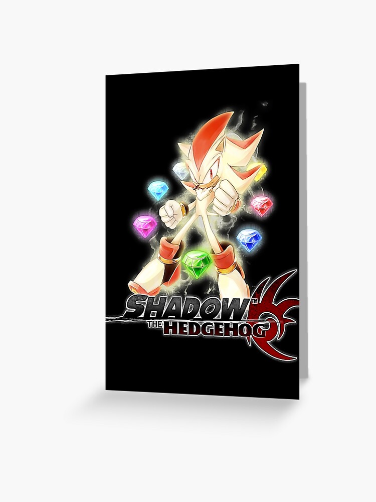 Shadow The Hedgehog Art Board Print for Sale by AndreanaWen