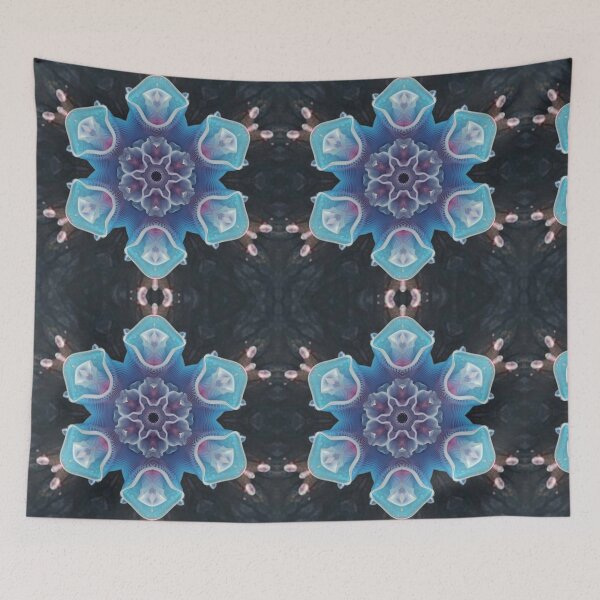 Item preview,  Blue oyster mushroom Pleurotus abstract  designed and sold by Coexist In Tee's .