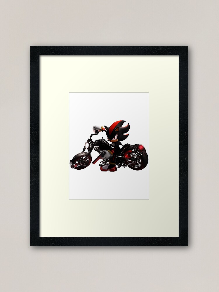 Shadow The Hedgehog Art Print for Sale by AndreanaWen