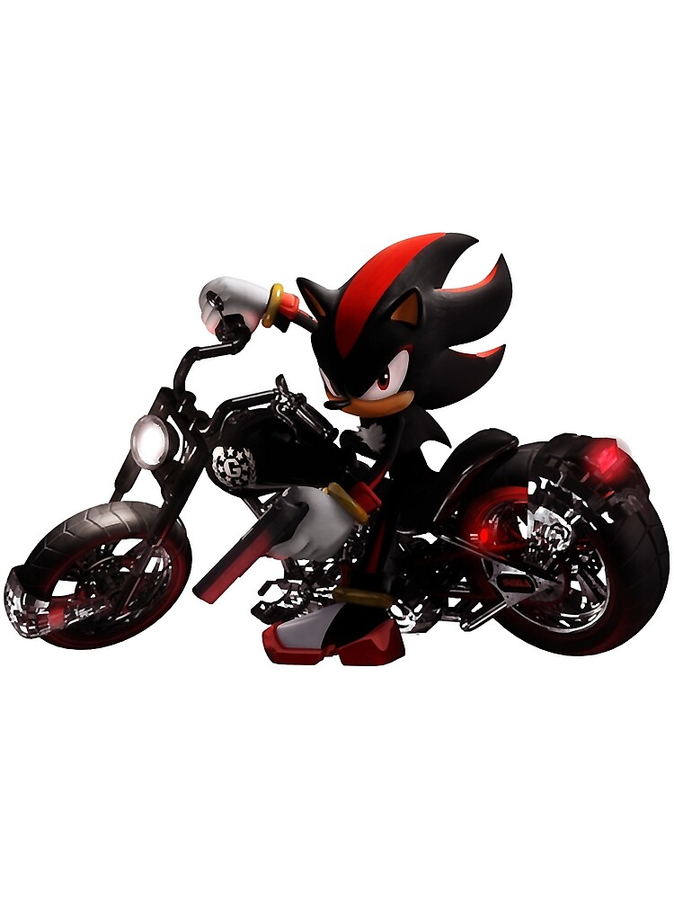 Shadow The Hedgehog Art Board Print for Sale by AndreanaWen