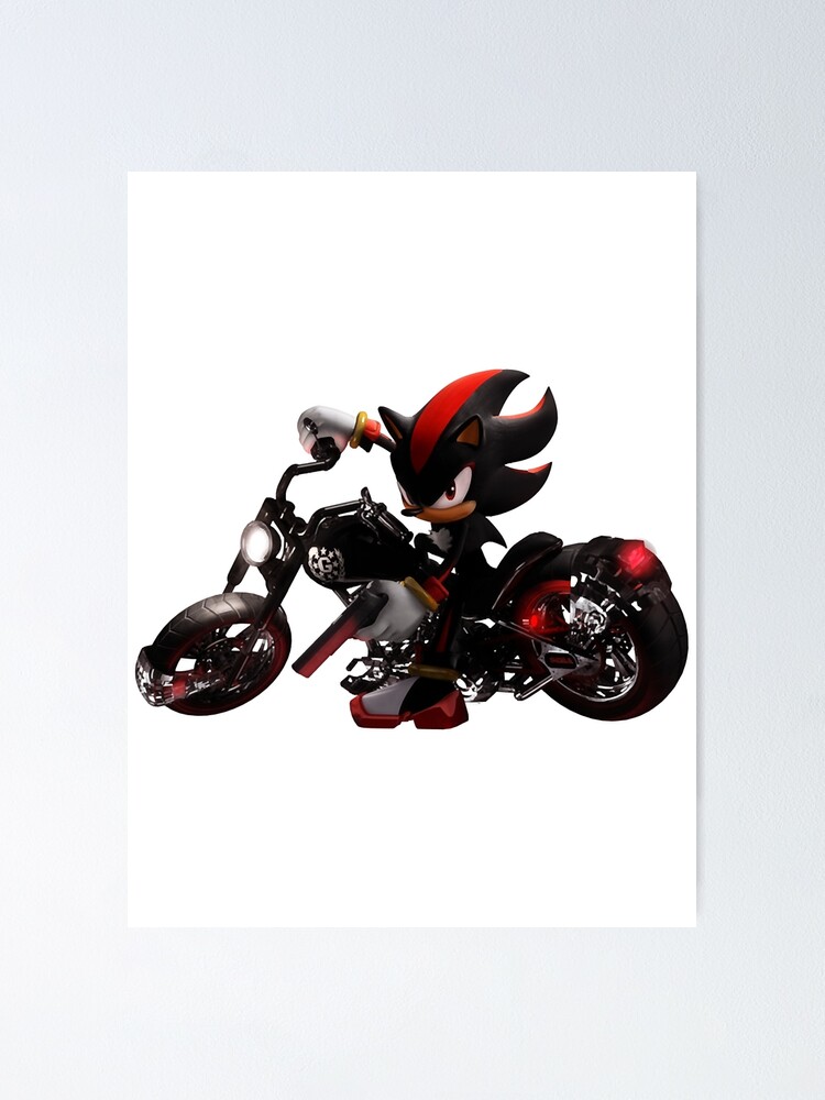 Shadow The Hedgehog Art Board Print for Sale by AndreanaWen