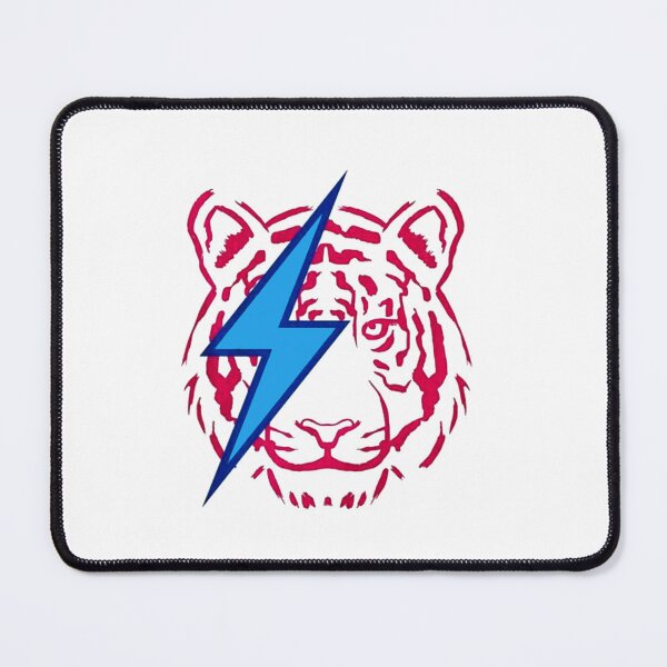 Item preview, Preppy lightning bolt tiger designed and sold by Brian774.