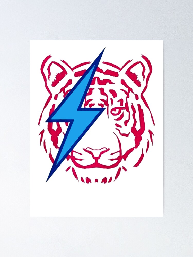 Lightning Bolt, Preppy Poster