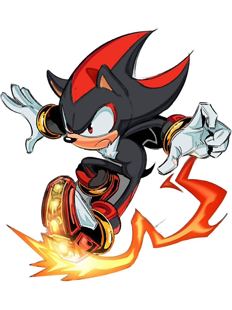 Shadow The Hedgehog Art Board Print for Sale by AndreanaWen