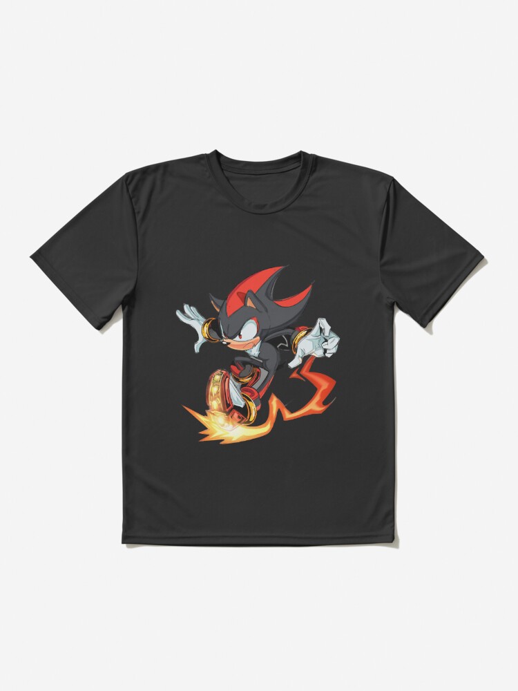 Shadow the hedgehog Fire Sticker for Sale by AndreanaWen