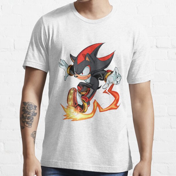 Shadow the hedgehog Fire Essential T-Shirt