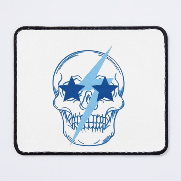 Item preview, Preppy lightning bolt Skull designed and sold by Brian774.