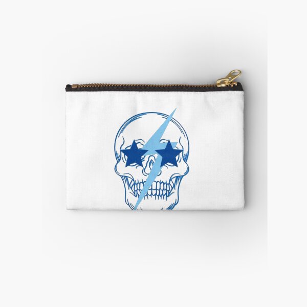 Item preview, Preppy lightning bolt Skull designed and sold by Brian774.