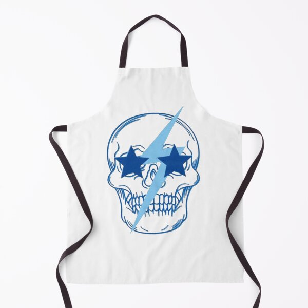 Item preview, Preppy lightning bolt Skull designed and sold by Brian774.