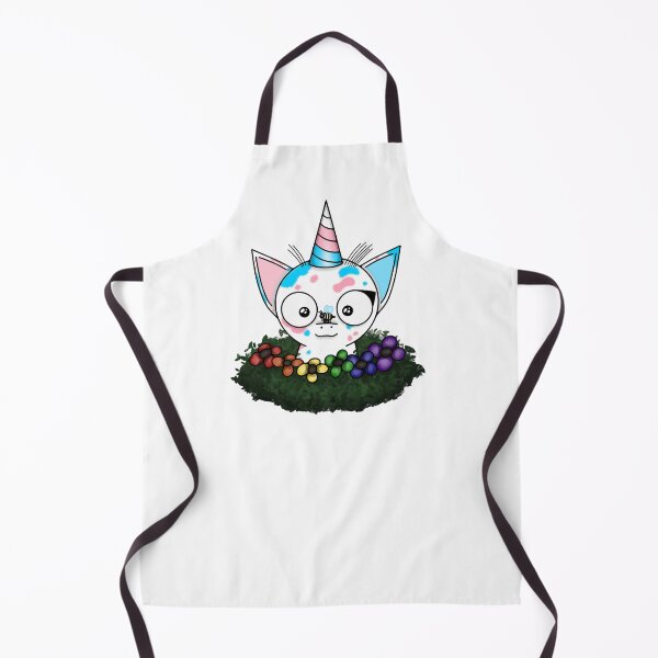 Item preview, Trans Pride Unicorn with bee! designed and sold by Bill Bill The Unicorn.