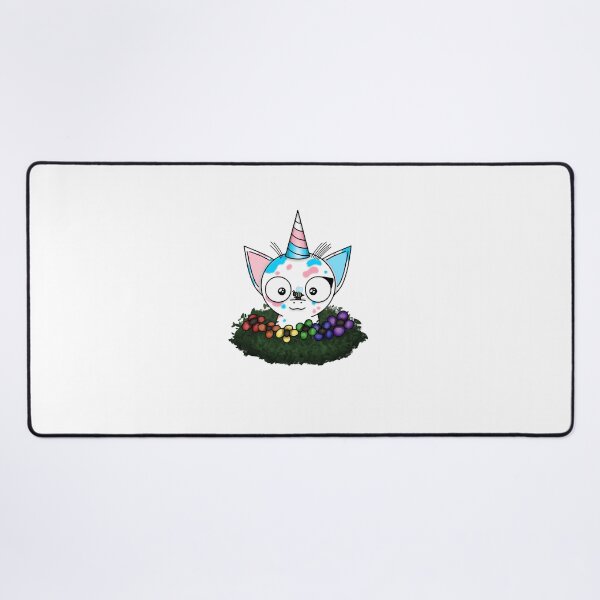 Item preview, Trans Pride Unicorn with bee! designed and sold by Bill Bill The Unicorn.
