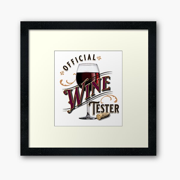 Item preview, Official Red Wine Tester designed and sold by JCMCDesigns.