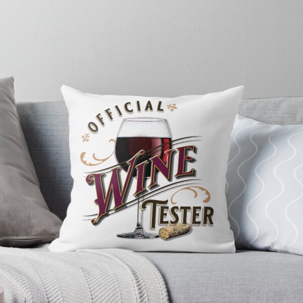 Item preview, Official Red Wine Tester designed and sold by JCMCDesigns.