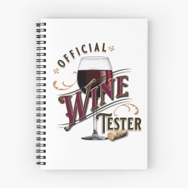 Item preview, Official Red Wine Tester designed and sold by JCMCDesigns.