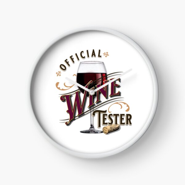 Item preview, Official Red Wine Tester designed and sold by JCMCDesigns.