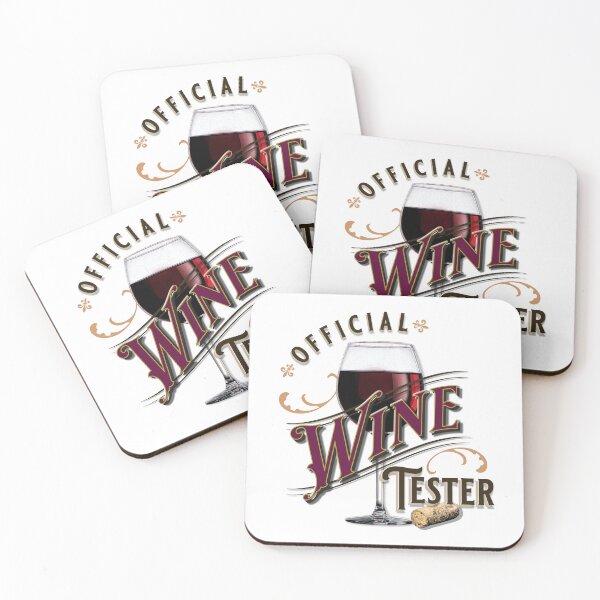 Item preview, Official Red Wine Tester designed and sold by JCMCDesigns.