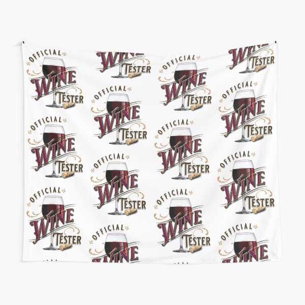 Item preview, Official Red Wine Tester designed and sold by JCMCDesigns.