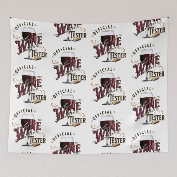 Item preview, Official Red Wine Tester designed and sold by JCMCDesigns.
