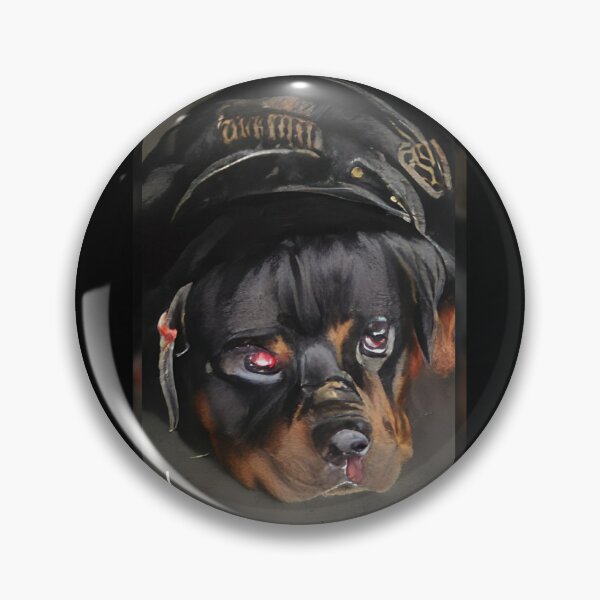 Item preview, Rottweiler Steampunk Art designed and sold by Freedomink.