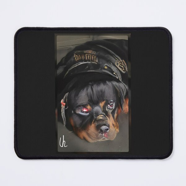 Item preview, Rottweiler Steampunk Art designed and sold by Freedomink.