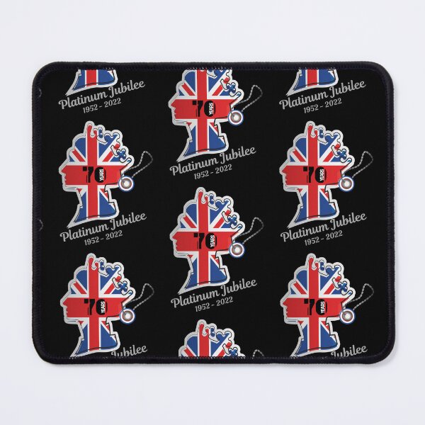 Item preview, Platinum Jubilee Quotes  designed and sold by WoodburyLake.