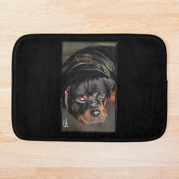 Aperçu de l'œuvre Rottweiler Steampunk Art créée et vendue par Freedomink.